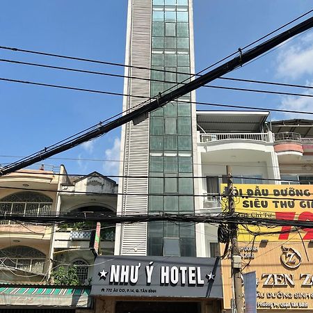 Nhu Y Hotel Хошимін Екстер'єр фото