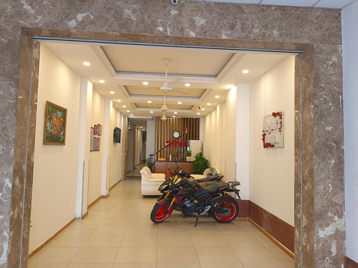 Nhu Y Hotel Хошимін Екстер'єр фото