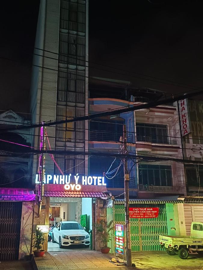 Nhu Y Hotel Хошимін Екстер'єр фото