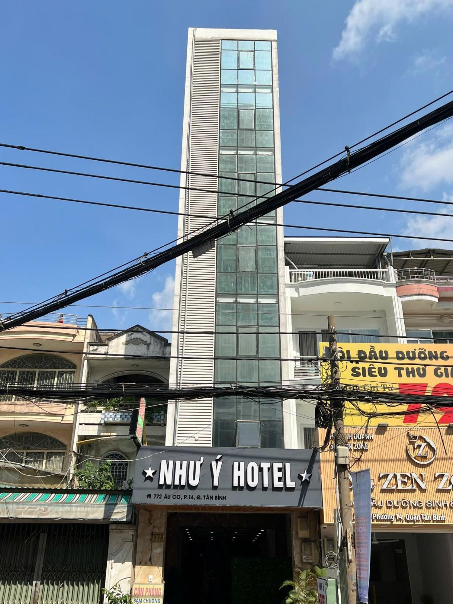Nhu Y Hotel Хошимін Екстер'єр фото