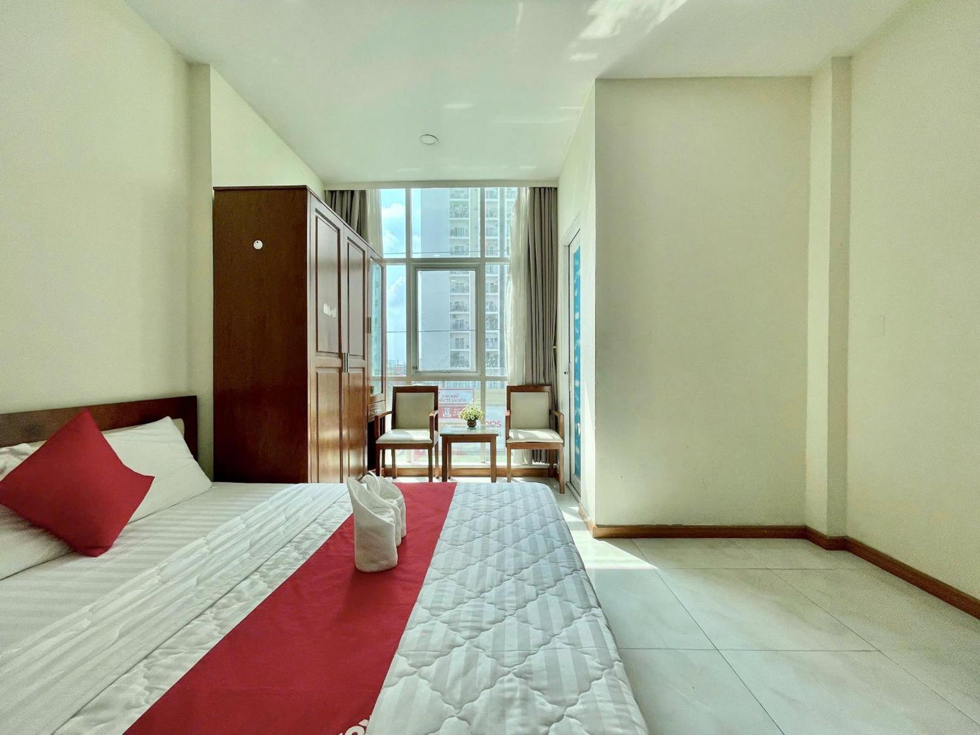 Nhu Y Hotel Хошимін Екстер'єр фото