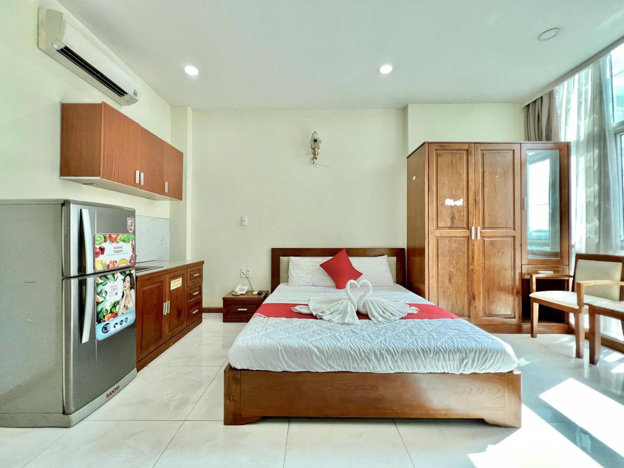 Nhu Y Hotel Хошимін Номер фото